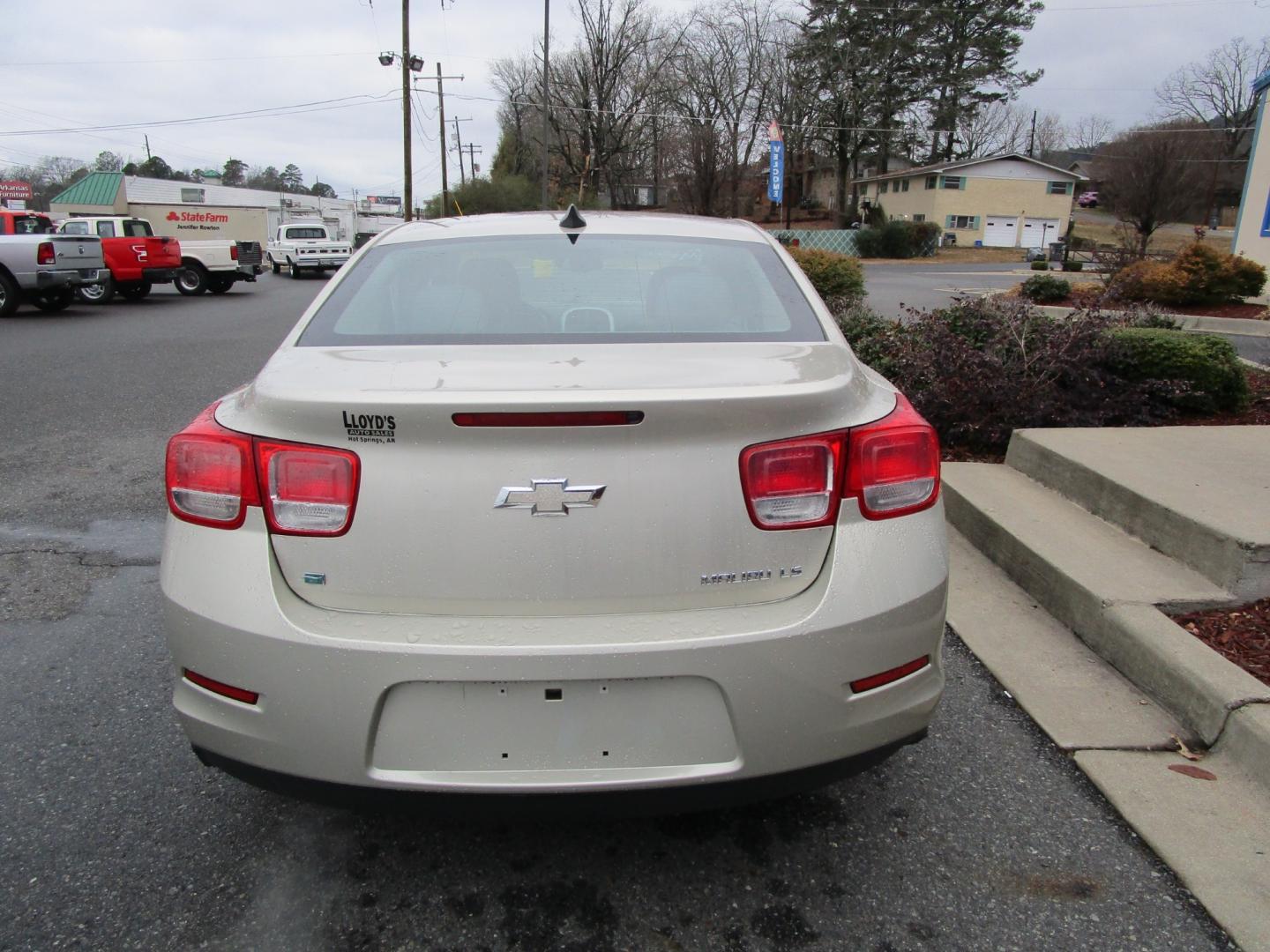 2015 TAN Chevrolet Malibu LS (1G11B5SL1FF) with an 2.5L L4 DOHC 16V engine, 6-Speed Automatic transmission, located at 1814 Albert Pike Road, Hot Springs, AR, 71913, (501) 623-1717, 34.494228, -93.094070 - Photo#4